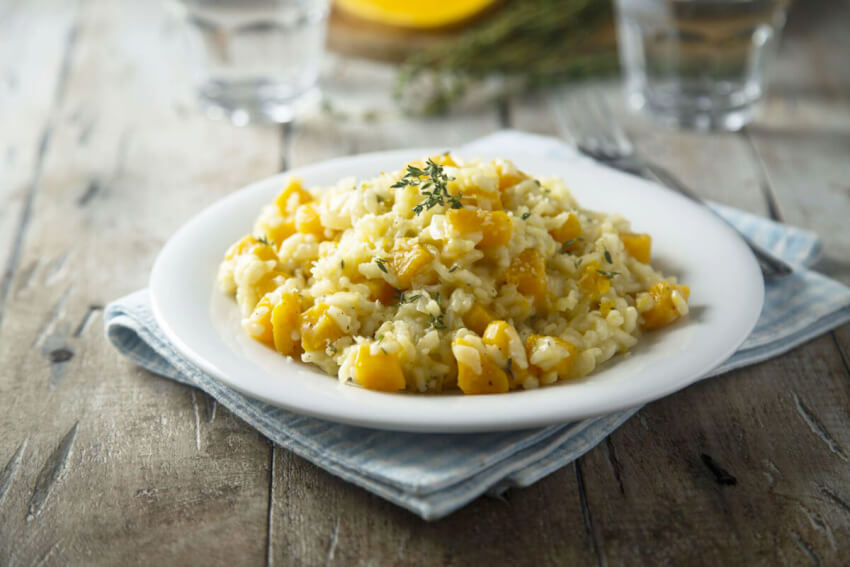 Risotto alla zucca Dott.ssa Francesca Emilia Mandato