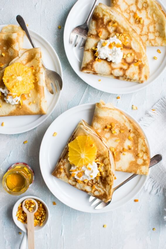 crepes light senza glutine
