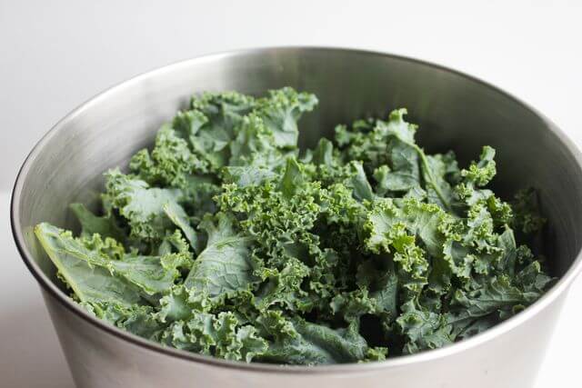 Chips di cavolo nero