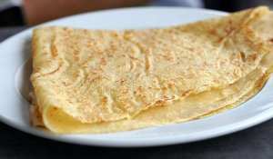 Ricetta Crepes senza zuccheri ricette dietetiche nutrizionista milano