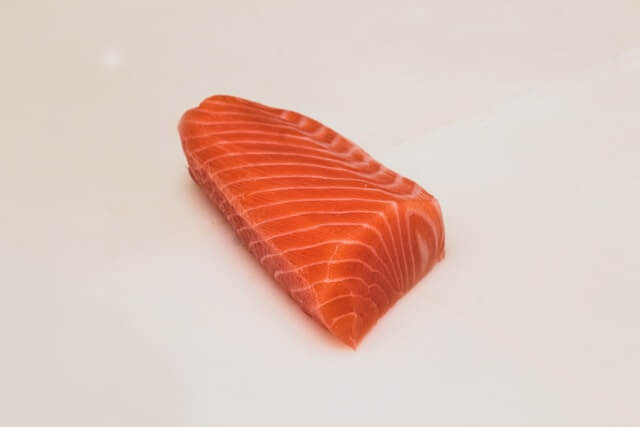 Salmone con Spremuta d'Arancia su Letto di Rucola (1) ricette dietetiche nutrizionista milano