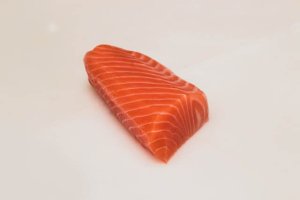 Salmone con Spremuta d'Arancia su Letto di Rucola (1) ricette dietetiche nutrizionista milano